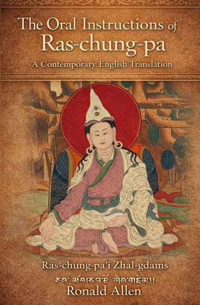 Produktbild: The Oral Instructions of Ras-chung-pa
