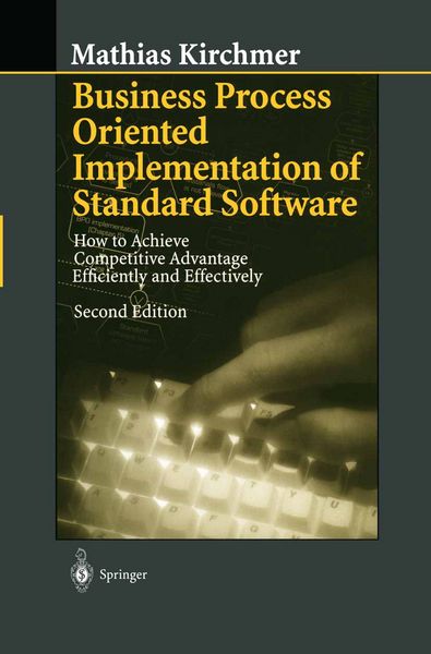 Produktbild: Business Process Oriented Implementation of Standard Software