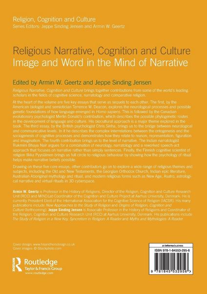 Produktbild: Religious Narrative, Cognition and Culture