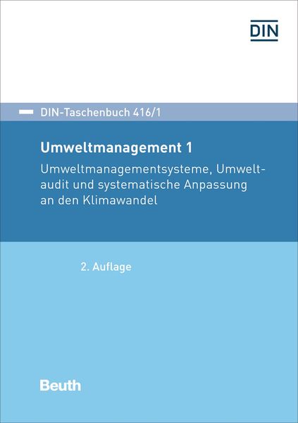 Produktbild: DIN-Taschenbuch 416/1