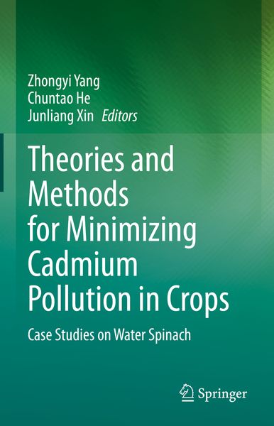 Produktbild: Theories and Methods for Minimizing Cadmium Pollution in Crops