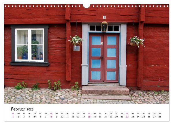 Produktbild: S&uuml;dschweden Smaland 2026 (Wandkalender 2026 DIN A3 quer), CALVENDO Monatskalender