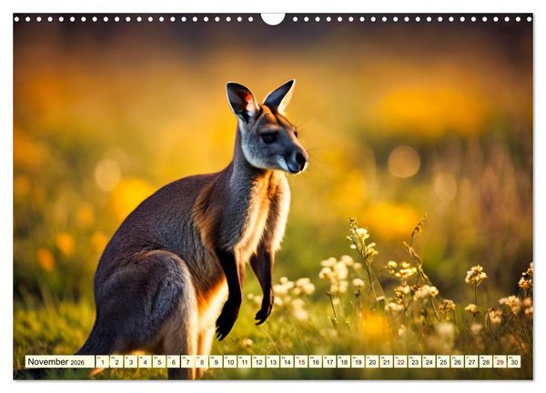 Produktbild: Australiens faszinierende Fauna (Wandkalender 2026 DIN A3 quer), CALVENDO Monatskalender