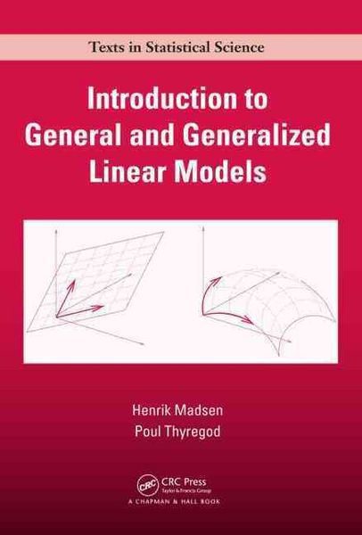 Produktbild: Madsen, H: Introduction to General and Generalized Linear Mo