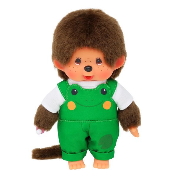 Produktbild: Monchhichi Pl&uuml;schfigur Animal Dress Frog Boy 20cm