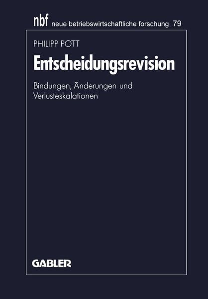 Produktbild: Entscheidungsrevision