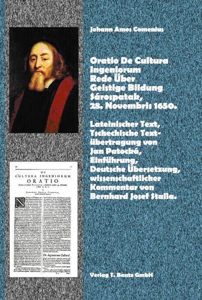 Produktbild: Oratio De Cultura Ingeniorum Rede &Uuml;ber Geistige Bildung