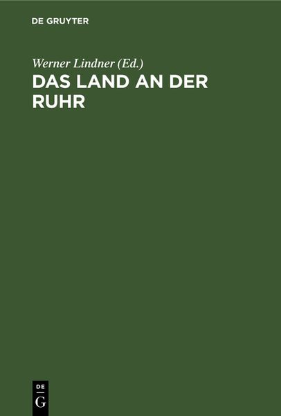 Produktbild: Das Land an der Ruhr