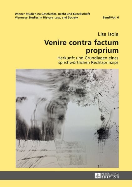 Produktbild: Venire contra factum proprium