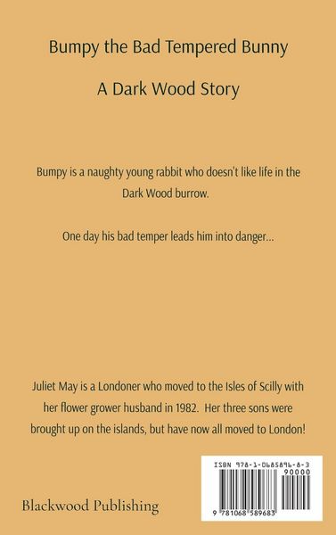 Produktbild: Bumpy the Bad Tempered Bunny - A Dark Wood Story