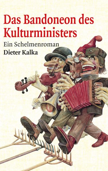 Produktbild: Das Bandoneon des Kulturministers