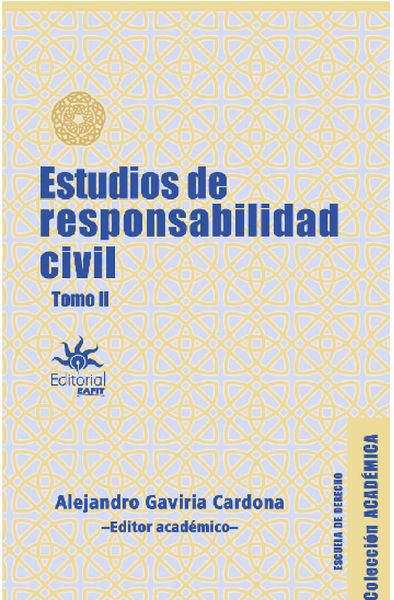 Produktbild: Estudios de responsabilidad civil