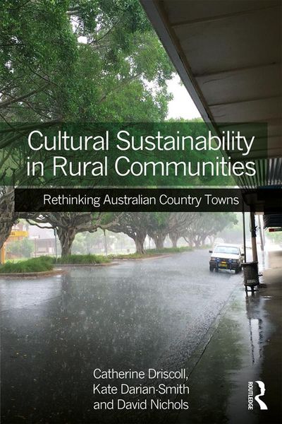 Produktbild: Cultural Sustainability in Rural Communities