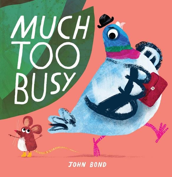 Produktbild: Much Too Busy