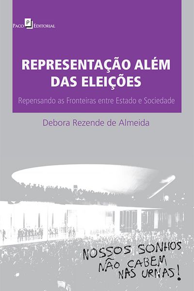 Produktbild: Representa&ccedil;&atilde;o al&eacute;m das elei&ccedil;&otilde;es