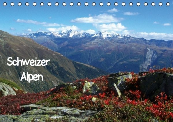 Produktbild: Schweizer Alpen (Tischkalender immerw&auml;hrend DIN A5 quer)