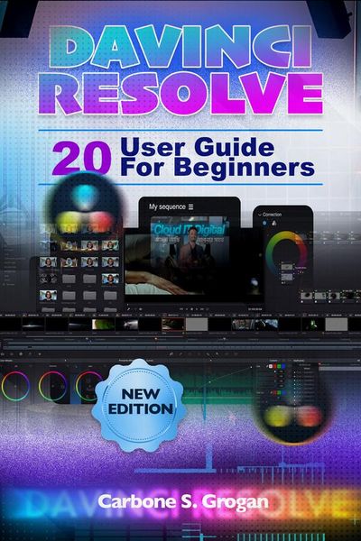 Produktbild: Davinci Resolve 20 User Guide For Beginners