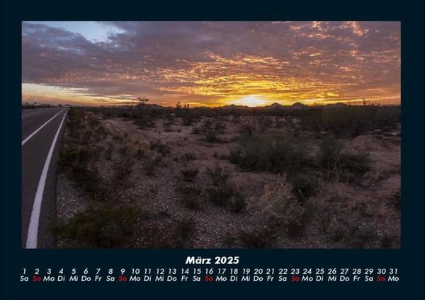 Produktbild: Naturlandschaften 2025 Fotokalender DIN A4