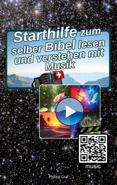 Produktbild: Starthilfe zum selber Bibel lesen und verstehen mit Musik