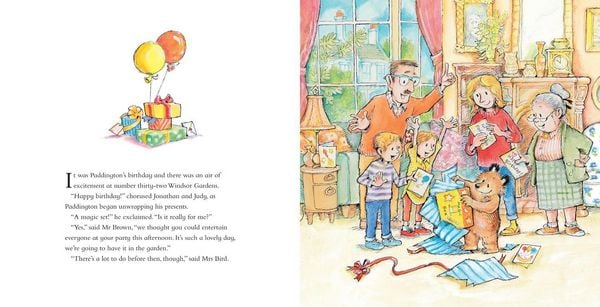 Produktbild: Happy Birthday, Paddington
