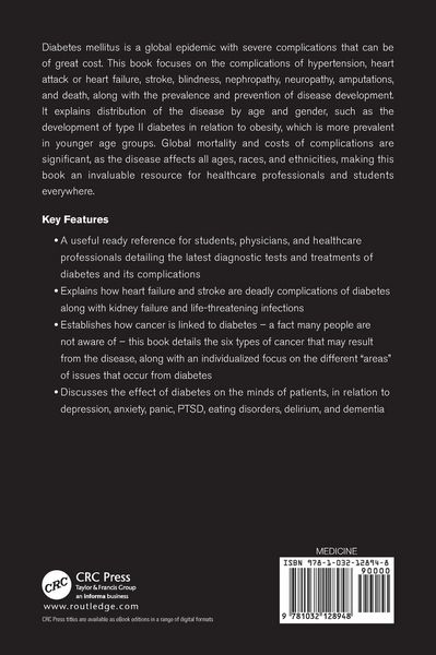 Produktbild: Complications of Diabetes Mellitus
