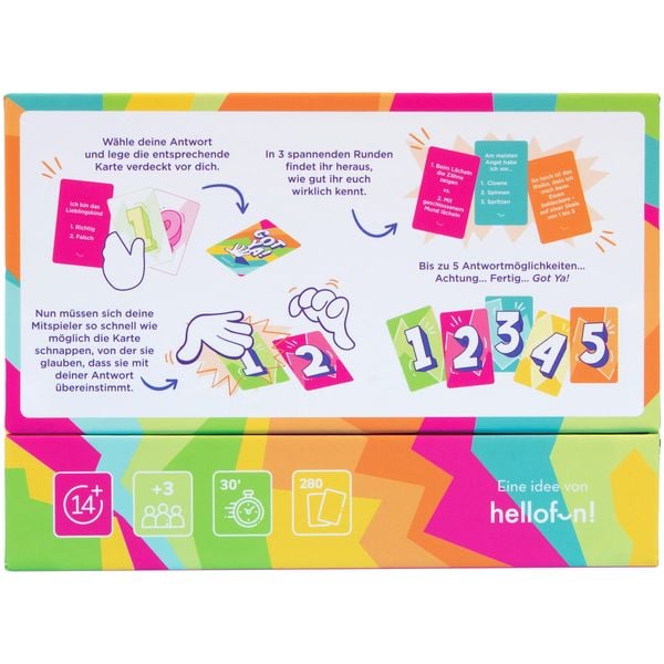 Produktbild: Got Ya! (Spiel)