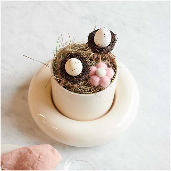 Produktbild: Picker Ei im Nest, Wei&szlig;