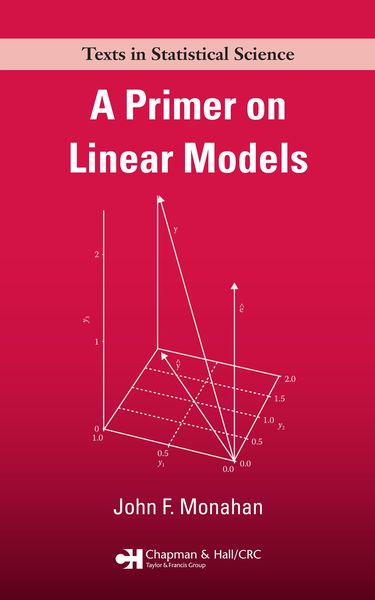 Produktbild: A Primer on Linear Models