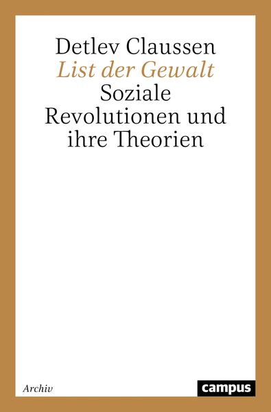 Produktbild: List der Gewalt