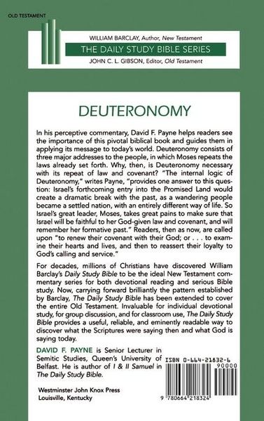 Produktbild: Deuteronomy
