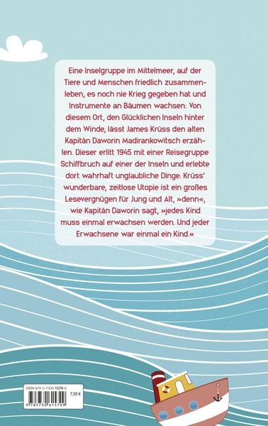 Produktbild: Die Gl&uuml;cklichen Inseln hinter dem Winde. Die sch&ouml;nste Utopie der Welt