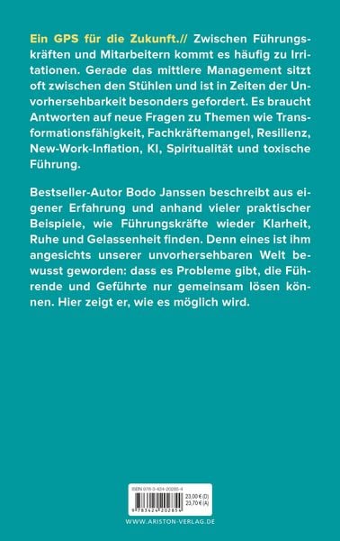 Produktbild: Das neue F&uuml;hren