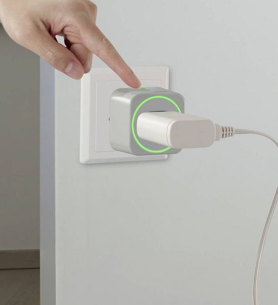 Produktbild: VOLTCRAFT SEM6500 CH DUAL Energiekosten-Messger&auml;t inkl. Funksteckdose, Datenexport, Datenloggerfunktion, Kostenprognose, TRMS