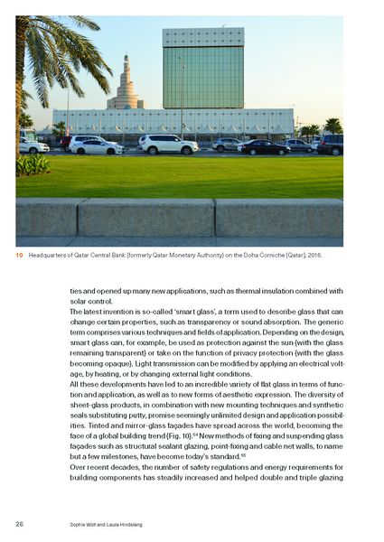 Produktbild: Glass in Architecture from the Pre- to the Post-industrial Era