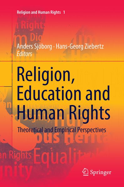 Produktbild: Religion, Education and Human Rights