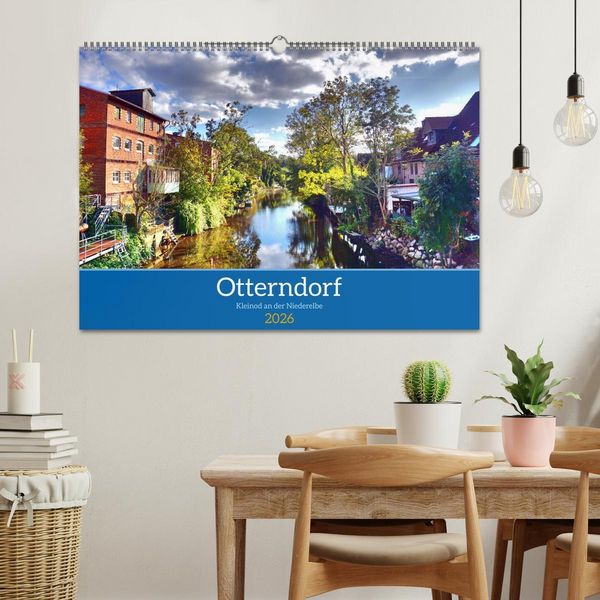 Produktbild: Otterndorf - Kleinod an der Niederelbe (Wandkalender 2026 DIN A2 quer), CALVENDO Monatskalender