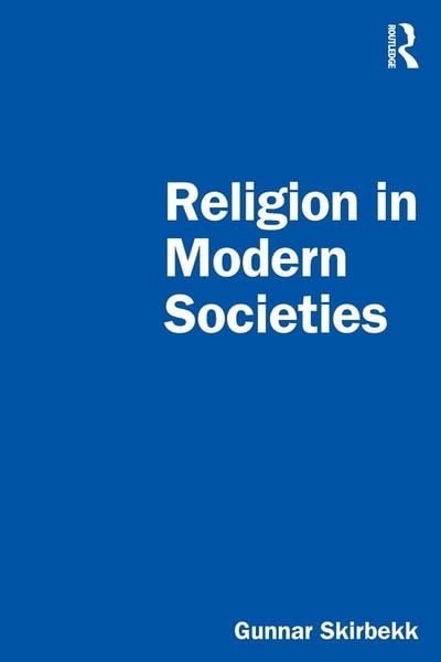 Produktbild: Religion in Modern Societies