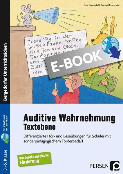 Produktbild: Auditive Wahrnehmung - Textebene