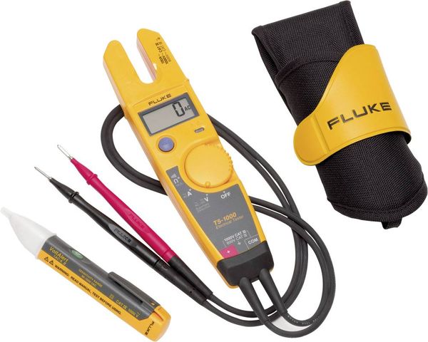 Fluke FLUKE-1AC-E4 KIT Zweipoliger Spannungsprüfer CAT III 1000V LCD, Akustik