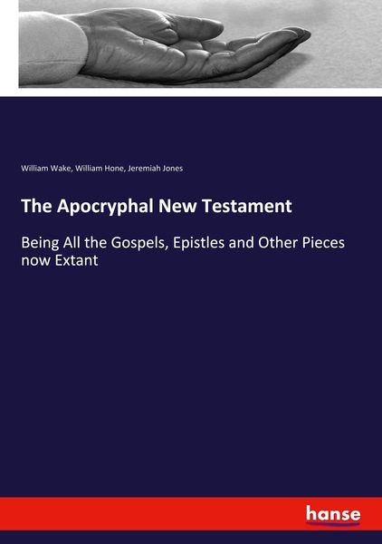 Produktbild: The Apocryphal New Testament