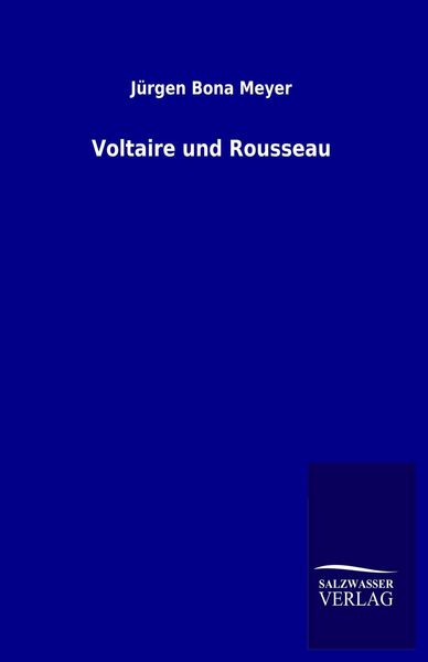 Produktbild: Voltaire und Rousseau