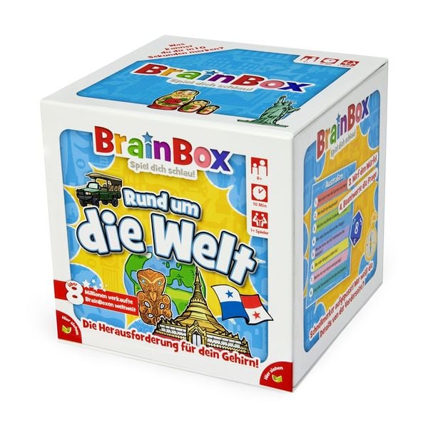 BrainBox - Rund um die Welt