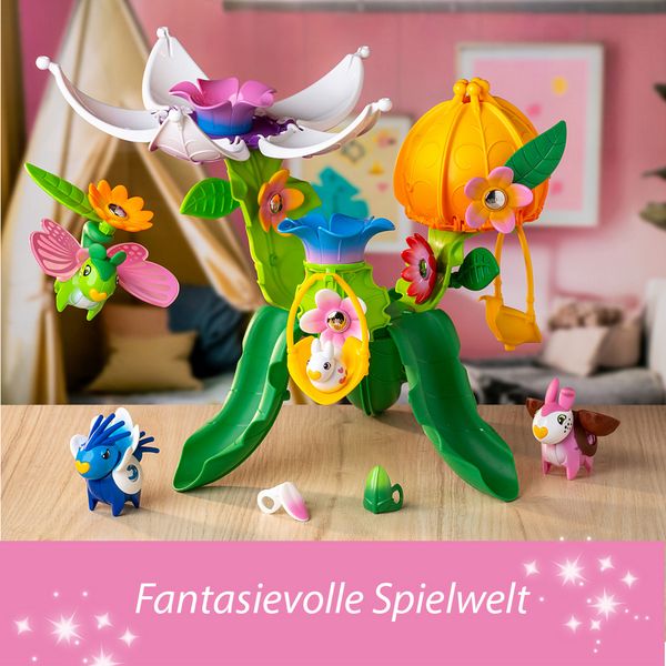 Produktbild: BRIO Flora - 36240 Starter-Set Blumendorf | Spielset f&uuml;r endlosen fantasievollen Spielspa&szlig; f&uuml;r M&auml;dchen und Jungen ab 3 Jahren - wundersch&ouml;nes Geschenk