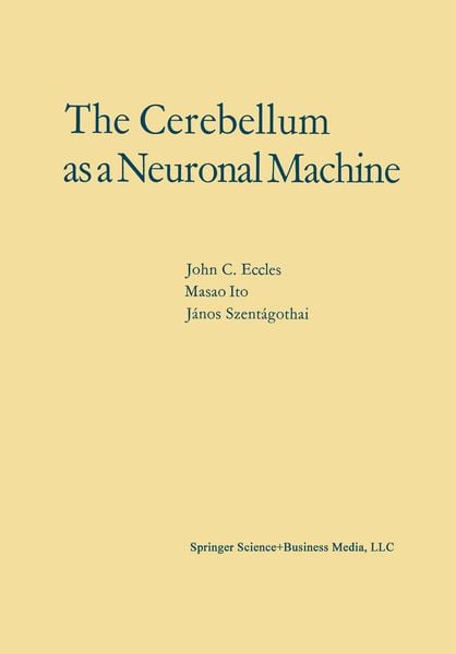 Produktbild: The Cerebellum as a Neuronal Machine