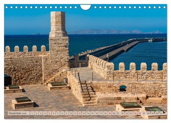 Produktbild: Kreta - Inselliebe (Wandkalender 2026 DIN A4 quer), CALVENDO Monatskalender
