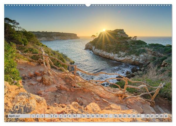 Produktbild: Wundersch&ouml;nes Mallorca (Wandkalender 2027 DIN A2 quer), CALVENDO Monatskalender