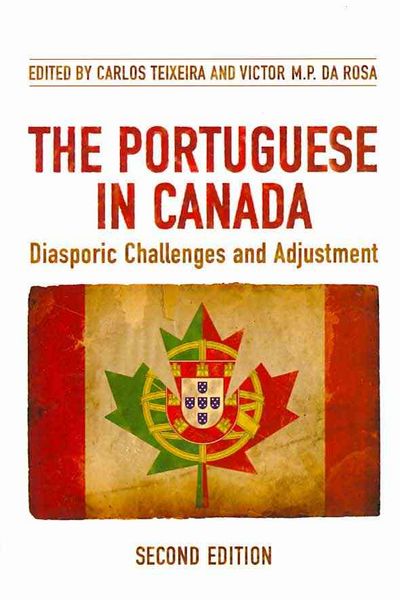 Produktbild: The Portuguese in Canada