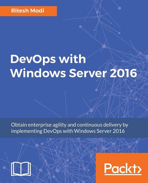 Produktbild: DevOps with Windows Server 2016