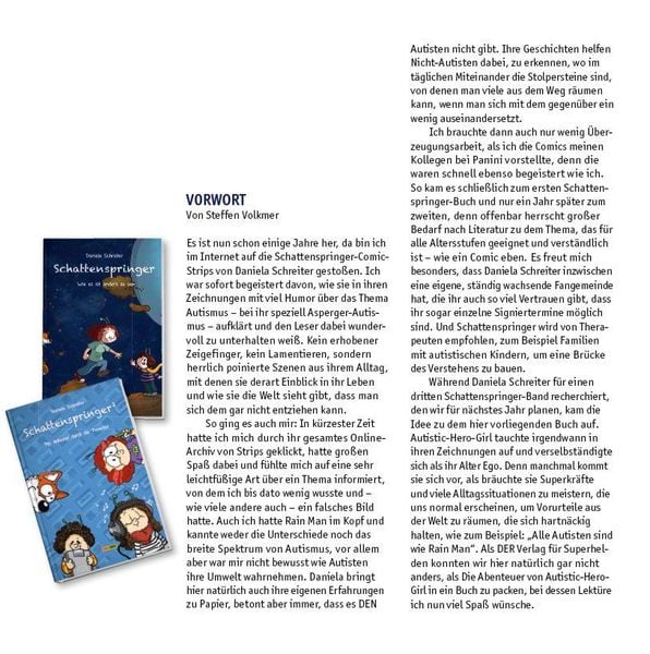 Die Abenteuer von Autistic Hero-Girl