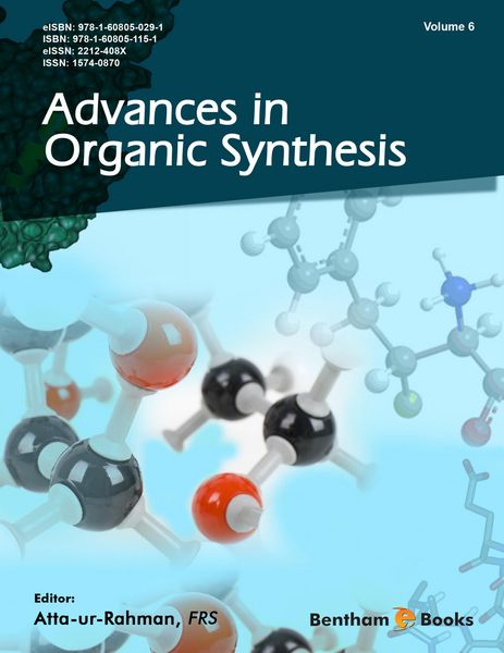 Produktbild: Advances in Organic Synthesis: Volume 6